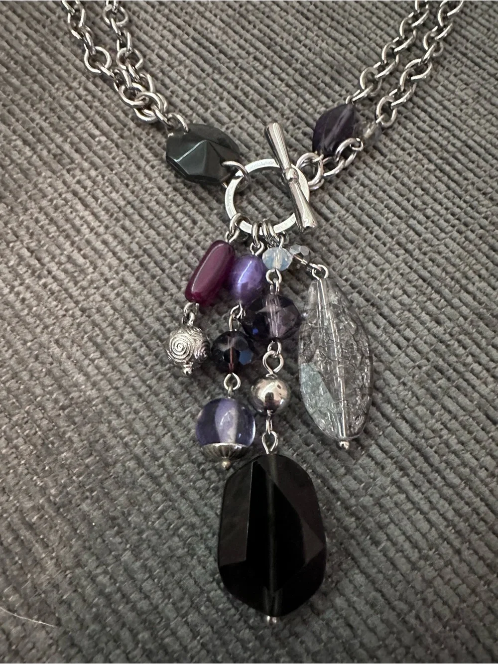 Set of 5 Lia Sophia Necklaces – Costume Jewelry